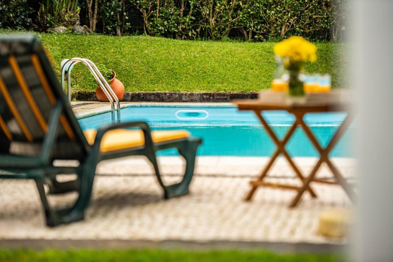Apartamento Do Pinheiro Sao Vicente Ferreira Ngoại thất bức ảnh